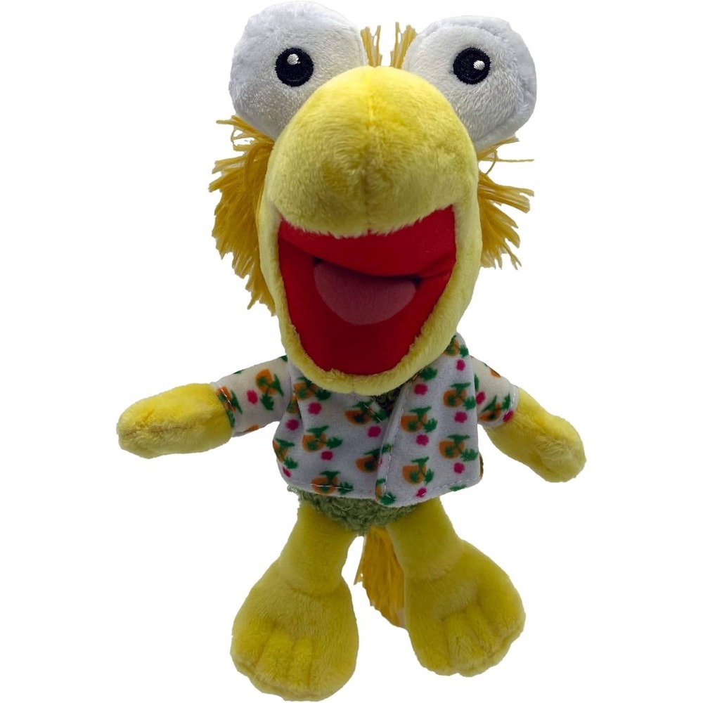 Fraggle Rock Wembley Plush Small JINX Toys Doll Shirt Collectible Stuffed Toy